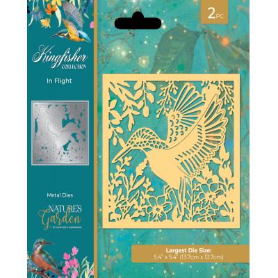 Crafter's Companion Kingfisher Collection - In Flight