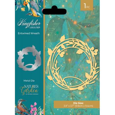 Crafter's Companion Kingfisher Collection - Entwined Wreath