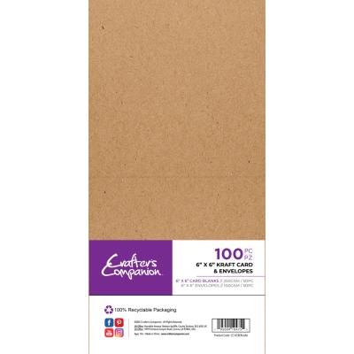 Crafter's Companion Card & Envelopes