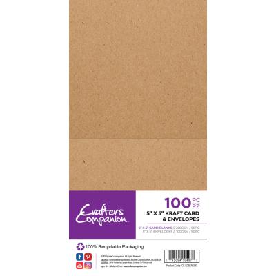 Crafter's Companion Card & Envelopes