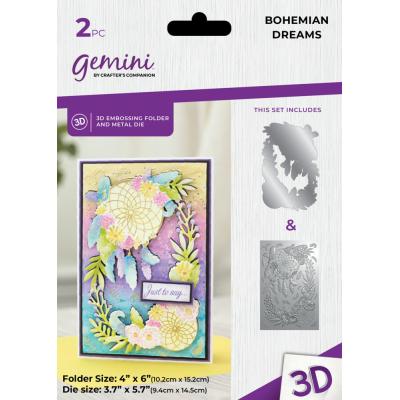 Gemini Embossingfolder - Bohemian Dreams