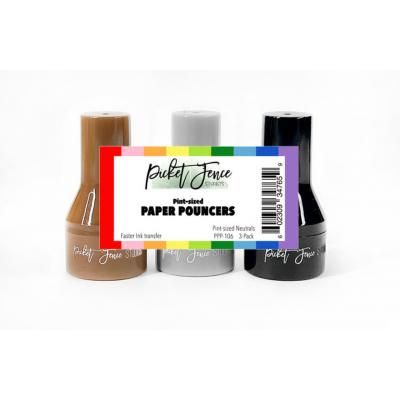 Picket Fence Studios Paper Pouncers Pint-sized - Neutrals