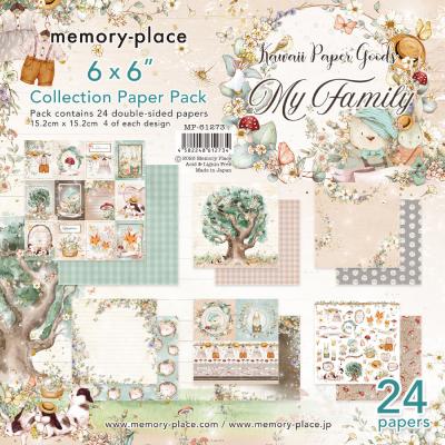 Asuka Studios Memory Place My Family - Paper Pad