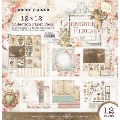 Asuka Studios Memory Place Cherished Elegance - Collection Kit
