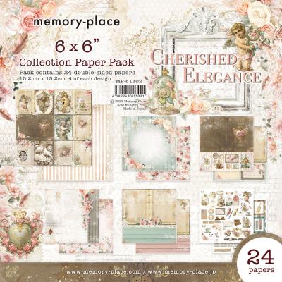 Asuka Studios Memory Place Cherished Elegance - Paper Pad