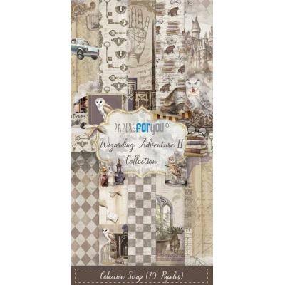 Papers For You Wizarding Adventure II - Slim Scrap Paper Pack