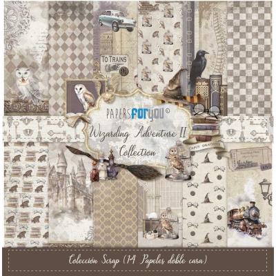 Papers For You Wizarding Adventure II - Scrap Paper Pack