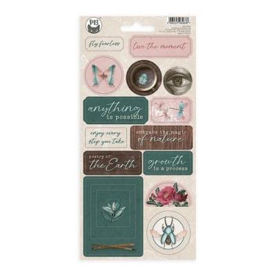 Piatek13 Naturalist - Chipboard Sticker