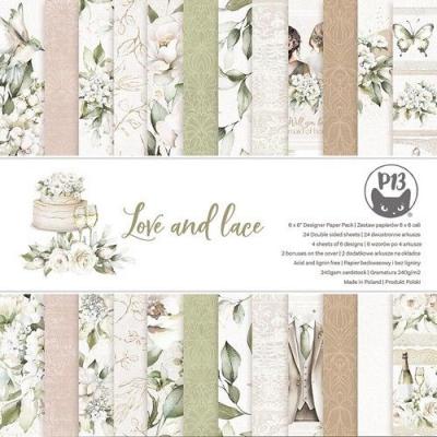 Piatek13 Love and Lace - Paper Pad