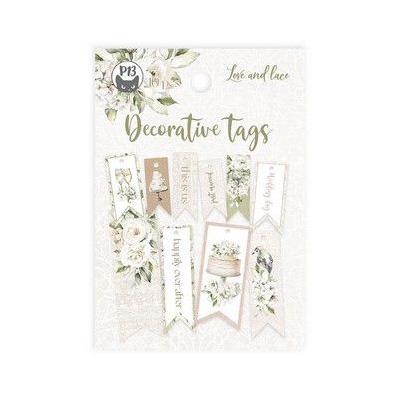 Piatek13 Love and Lace - Decorative Tags