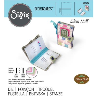 Sizzix ScoreBoards Die - Needle Book