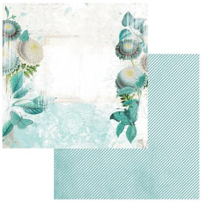 49 and Market Color Swatch Teal - Paper #3