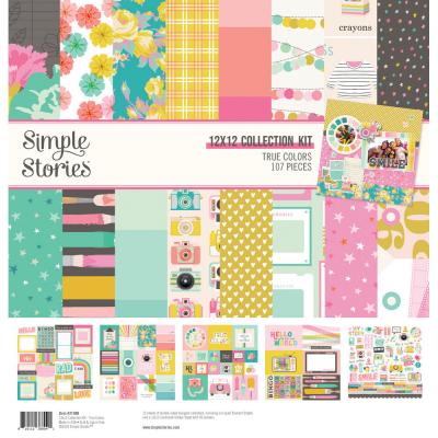 Simple Stories True Colors - Collection Kit