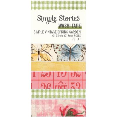 Simple Stories Simple Vintage Spring Garden - Washi Tape