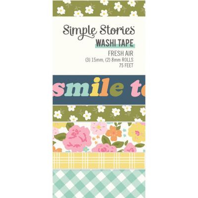 Simple Stories Fresh Air - Washi Tape