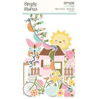 Simple Stories Fresh Air - Simple Pages Pieces