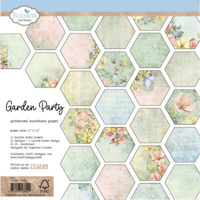 Elizabeth Craft Designs Paper Pad - Garden Party