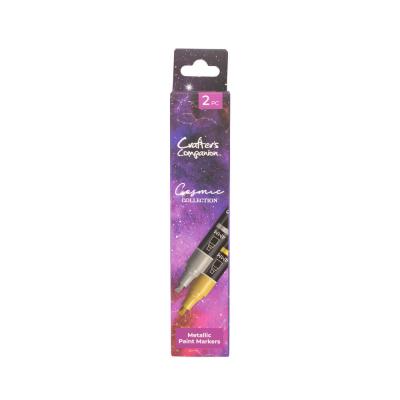 Crafter's Companion Cosmic Collection - Acrylic Paint Markers Metallic