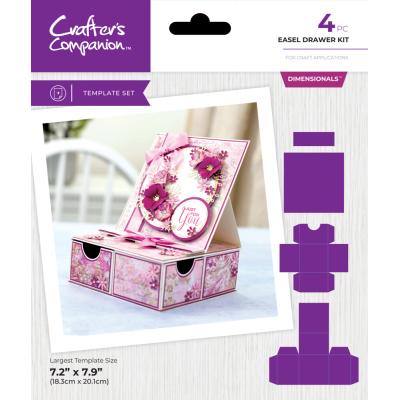 Crafter's Companion Stencils - Easel Drawer Kit