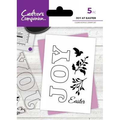 Crafter's Companion Stempel - Joy At Easter