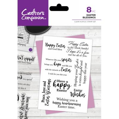Crafter's Companion Stempel - Easter Blessings
