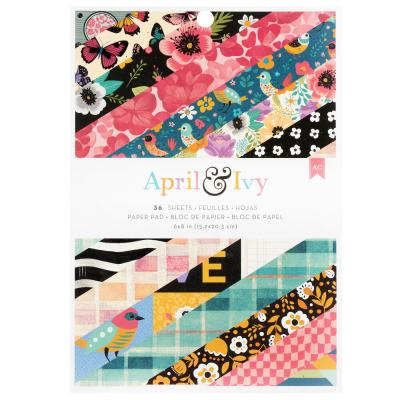 American Crafts April & Ivy - Paper Pad