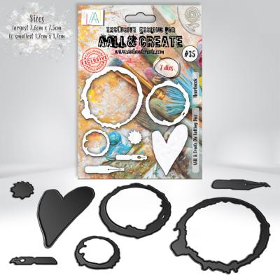 Aall and Create Cutting Dies - Heartnook