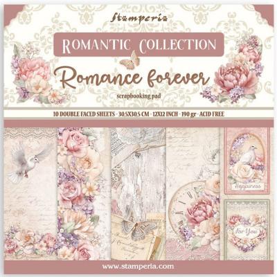 Stamperia Romance Forever - Paper Pack