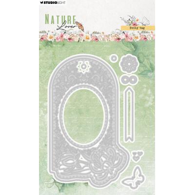 Studio Light Nature Lover - Peony Tag