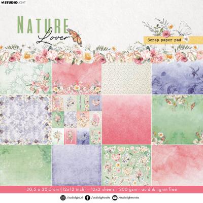 Studio Light Nature Lover - Scrap Paper Pad