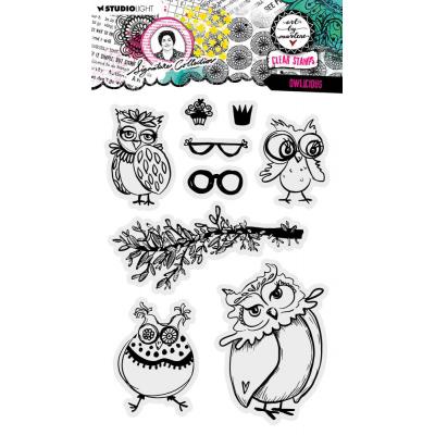 Art By Marlene Signature Collection Stempel - Owlicious