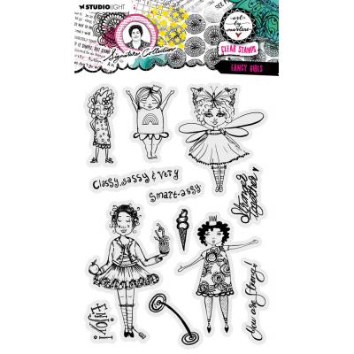Art By Marlene Signature Collection Stempel - Fancy Girls