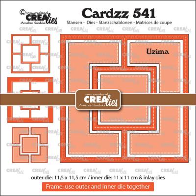 Crealies Dies - Frame & Inlays Uzima