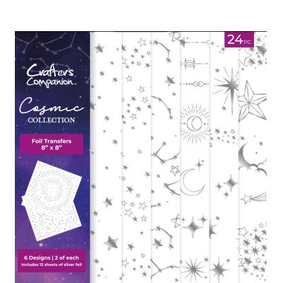 Crafter's Companion Cosmic Collection - Foil Transfers