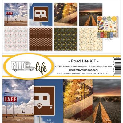 Reminisce Collection Kit - Road Life