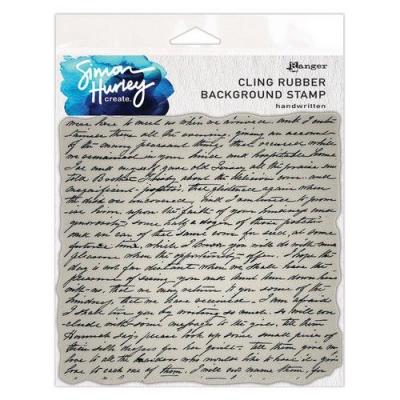 Ranger Simon Hurley Stempel - Handwritten