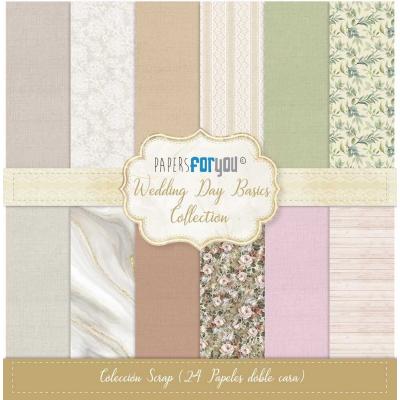 Papers For You Wedding Day - Basics Midi Scrap Paper Pack