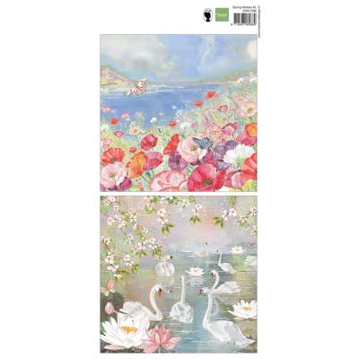 Marianne Design Ausschneidebogen - Spring Wishes XL