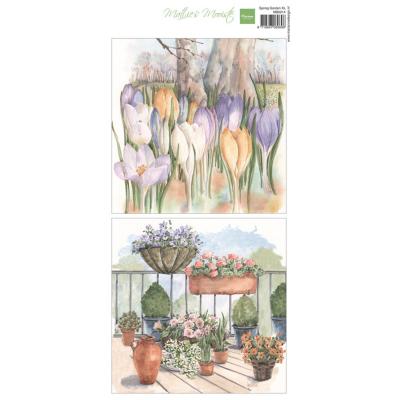 Marianne Design Ausschneidebogen - Mattie's Mooiste Spring Garden XL