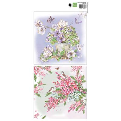 Marianne Design Ausschneidebogen - Country Flowers XL