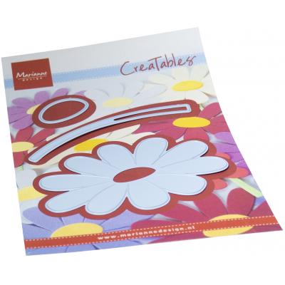 Marianne Design Cutting Dies - Happy Daisy