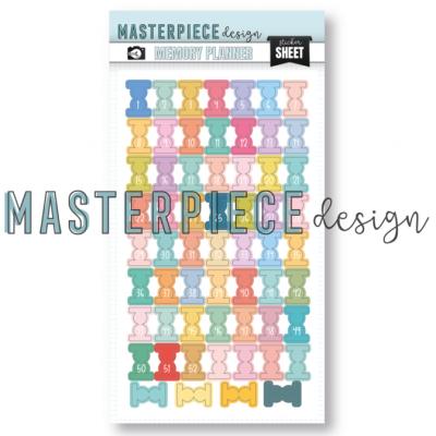 Masterpiece Design - Memory Planner - 52 Weeks Long