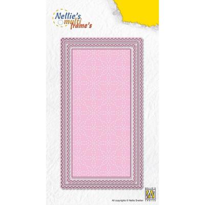 Nellie Snellen Cutting Die - Mini Slimline Clover