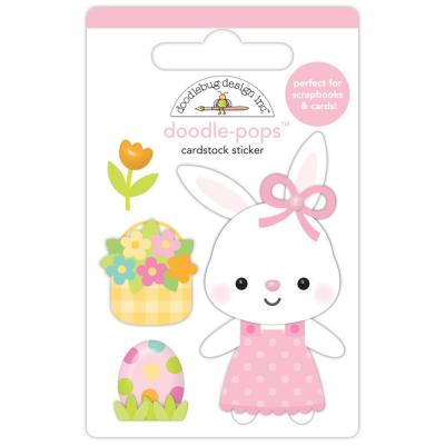 Doodlebug Bunny Hop - Honey Bunny