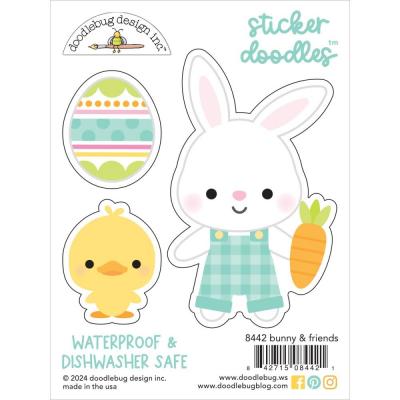 Doodlebug Bunny Hop - Bunny & Friends