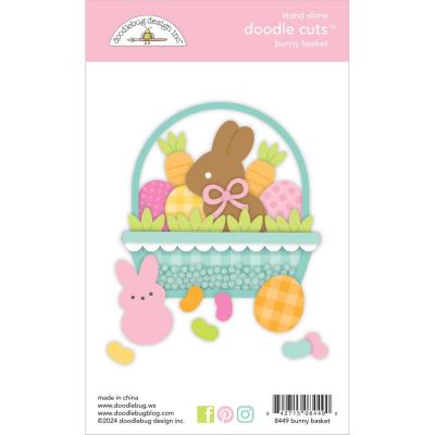 Doodlebug Bunny Hop - Bunny Basket