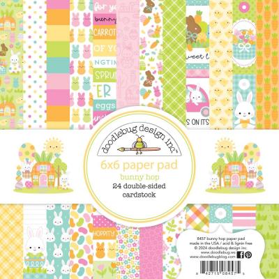 Doodlebug Bunny Hop - Paper Pad