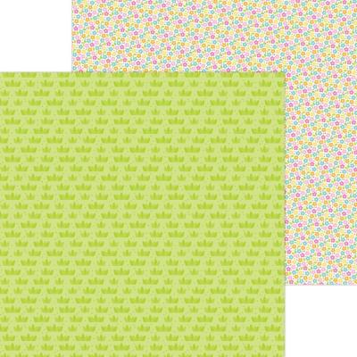 Doodlebug Bunny Hop Designpapier - Spring Sprouts