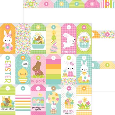 Doodlebug Bunny Hop Designpapier - Easter's On Its Way