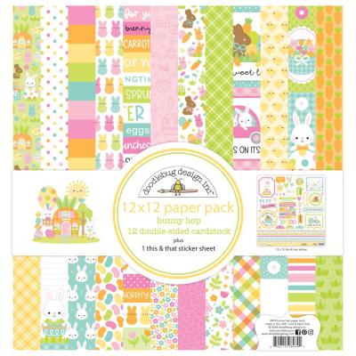 Doodlebug Bunny Hop - Paper Pack
